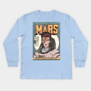 Life On Mars? Kids Long Sleeve T-Shirt